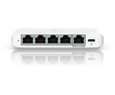 Šakotuvas Ubiquiti Flex Mini 2.5G Flex Mini 2.5G Compact 5-port 2.5G switch Desktop Managed L2+ USW-Flex-2.5G-5 (810084696040)
