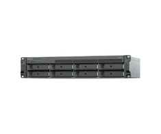 Serveris SYNOLOGY 8 Bay 2U AMD Ryzen Embedded V1500B 4GB DDR4 Rack Expandable NAS Server