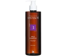 System 4 4 sistema - Nr. 3 švelnus šampūnas 500 ml