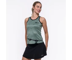 T-krekls bez piedurknēm SIUX Splash Women Žalias (XL) 8435762904006 (8435762904006)