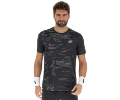 T-krekls LOTTO Superrapida D2 Man All Juodas (XL) 8057551787371 (8057551787371)