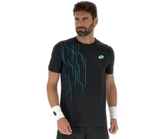 T-krekls LOTTO Superrapida II D1 Man All Juodas (L) 8057551856169 (8057551856169)