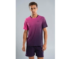 T-krekls NOX Pro Men Blackberry Rose Degraded (XXL) 8435778902850 (8435778902850)