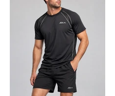 T-krekls SIUX Match 24 Men Juodas (XL) 8435762900855 (8435762900855)