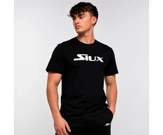 T-krekls SIUX Unisex Cotton Juodas (M) 8435536777355 (8435536777355)