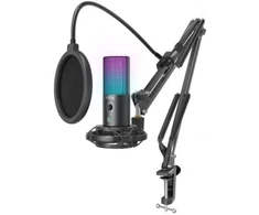 T669 Pro 3 with RGB Lighting and Stand FIFINET669PRO3 (5031192994803)
