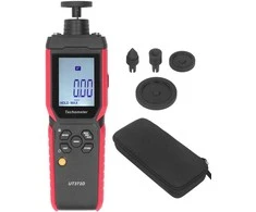 Uni-t Daugiafunkcis tachometras; kontaktinis, bekontaktis matavimas, m/ft/in konvertavimas; 10 grupių atmintis; Bluetooth