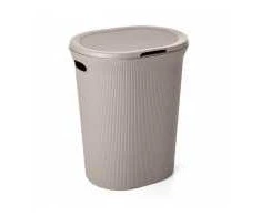 Tatay Laundry box Baobab 40L taupe
