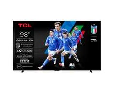 Televizorius TCL 98C7K Mini LED 98" 4K Ultra HD Google TV