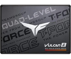 Team Group VULCAN Z QLC 4 TB, SSD - juodas/pilka, SATA 6 Gb/s, 2,5