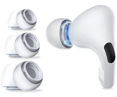 Yivo Tech-Protect Ear Tips skirta AirPods Pro 1 / 2 in sizes S / M / L - baltas (3 pcs.)