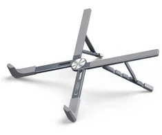 Tech-Protect ULS300 laptop stovas – pilkos spalvos