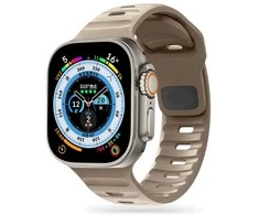 Išmanusis laikrodis „Tech-Protect“ laikrodžio dirželis „IconBand Line Apple Watch 42/44/45/49 mm“, smėlio spalvos