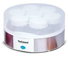 Gruzdintuvė Techwood elektrinis jogurto gamintojas TYA-7001