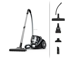 Dulkių siurblys be maišelio, kompaktiškas, galia 900 W / 2,5 l / 75 dB, Tefal*