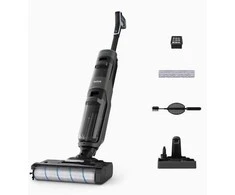 Plaunantis dulkių siurblys - šluota TEFAL X-CLEAN 4 GF5035F0, 200W, su plovimo funkcija