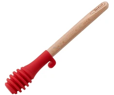 Tefal Ingenio Wood ilgis 17.5 cm ruda/raudona - łyżka miodowa