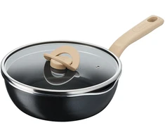 Gili keptuvė su dangčiu 24cm indukcinė, Tefal