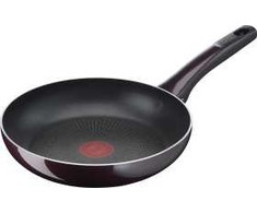 Tefal pan Resist Intense 20cm red/juodas