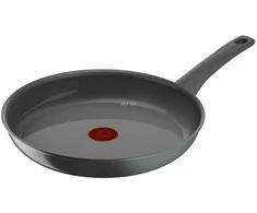 TEFAL | Keptuvė „Renewal“ | C4260643 | Kepimui | 28 cm skersmuo | Tinka indukcinei kaitlentei | Fiksuota rankena | Pilkas