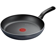 TEFAL Pan | H0560642 | Frying | Diameter 28 cm | Suitable for induction hob | Fixed handle | Juodas