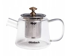 Ofenbach Riposo Stiklinis arbatinukas su filtru 0.48 L, R-100617S