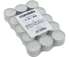 Candela Tealight Candles 30pcs