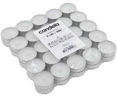 Candela Tealight Candles 75pcs