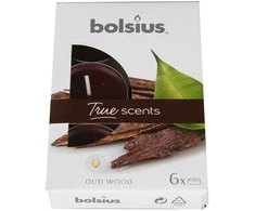 Bolsius BOLSIUS „True Scents 4H“ kvapiosios žvakutės, 60 vnt. AGARO MEDIS