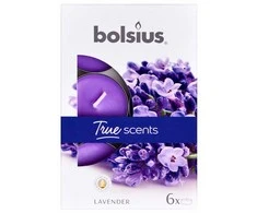 Bolsius BOLSIUS „True Scents 4H“ kvapiosios žvakutės, 60 vnt. LEVANDŲ