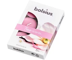 Bolsius BOLSIUS True Scents 4H kvapiosios žvakutės, 60 vnt. MAGNOLIA