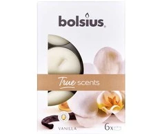 Bolsius BOLSIUS True Scents 4H kvapiosios žvakutės arbatinėms, 60 vnt. Vanilės skonio