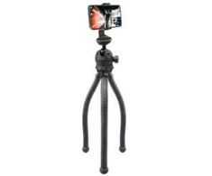 Statyw SBS Mobile TESQUIDPODSK, 3 leg(s), Juodas, 26.5 cm, 20 g