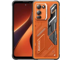 Telefonas FORT 200/6/256GB Oranžinis BLACKVIEW FORT200 6/256 Oranžinis (6931548327523)