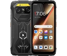 Telefonas ROCK 1 PRO/8/256GB Juodas BLACKVIEW