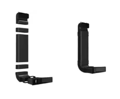 Televizorius Bosch Recirculation kit HEZ9VDKR1 Juodas