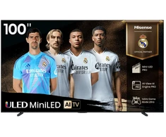 Televizorius TV Set HISENSE 100" 4K Ultra HD ULED 100U7Q Flat Smart TV