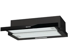 Hisense 450 m/h plotis 60 cm juodas - Įmontuojamas gartraukis MH6TL2MB (3838782627880)