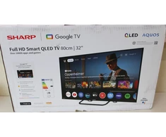 Televizorius Išparduodama. Sharp Smart TV 32HF3865E 32" 80 cm 1080p Google TV PAŽEISTA PAKUOTĖ