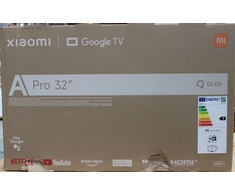 Televizorius Išparduodama. Xiaomi Smart TV A Pro 2026 32" 81 cm 720p Google TV PAŽEISTA PAKUOTĖ