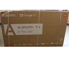 Televizorius Išparduodama. Xiaomi QLED TV A Pro 2026 65" Xiaomi QLED TV A Pro 2026 65 Smart TV Google TV 4K UHD PAŽEISTA PAKUOTĖ