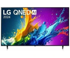 43 colių LG 43QNED80A3A 4K išmanusis Televizorius 2025
