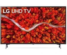 Televizorius LG 43UP80003LR Smart TV WebOS 4K UHD 3840 x 2160 Wi-Fi Juodas 43 "