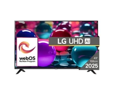 43 colių LG 43UA73003LA 4K išmanusis Televizorius 2025