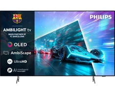 Televizorius Philips 65OLED761/12 | 65 | Smart TV | TITAN OS | UHD | Juodas