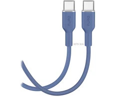 Puro ICON USB-C - USB-C Cable 1.5m - Mėlyna