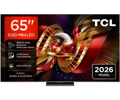 Televizorius TCL 65" C8L - 4K SQD Mini-LED Google TV (5901292529901)