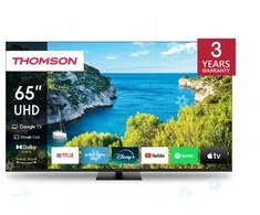 „THOMSON 65“ UHD išmanusis „GOOGLE“ televizorius