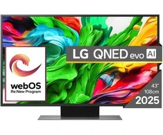 Televizorius LG 43QNED86A3C