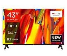 Televizorius TCL 43V5C QLED